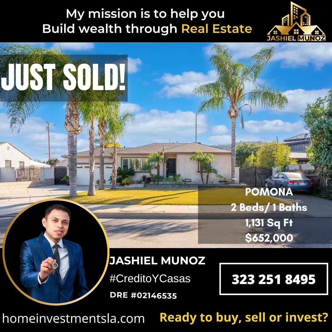 Me complace compartir_ una historia de exito con uno de mis clientes que estaba buscando comprar una nueva casa. A pesar de que era un mercado fuerte